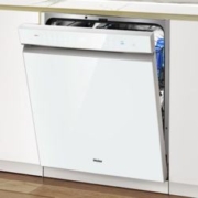 PLUS会员：Haier 海尔 晶彩系列 W5000S EYBW152266WEU1 嵌入式洗碗机 15套 冰雪白