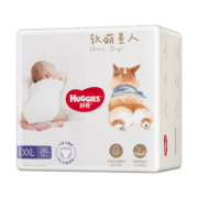 好奇（Huggies）软萌星人柯基裤成长裤XXL26片(15kg以上)加大号婴儿尿不湿拉拉裤