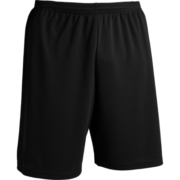 迪卡侬（DECATHLON）运动短裤男速干休闲宽松跑步健身训练五分裤子男足球裤IVO2 黑色 M