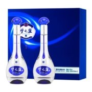 88vip、限地区：洋河梦之蓝M3-52度500ml*2瓶礼盒装