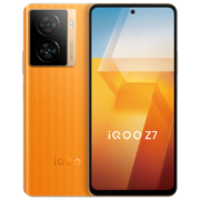 京东百亿补贴：iQOO Z7 5G手机 12GB+256GB 无限橙