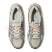 亚瑟士ASICS网面运动鞋透气跑步鞋 GEL-CONTEND 米色 *2双  多码