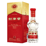 剑南春【官方授权】浓香型  水晶剑52度500ml*2+赠金剑南k6小酒一瓶及精美茶具一套