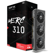 讯景（XFX）AMD RADEON RX 7900 XT 20GB 海外版 电竞游戏独立显卡