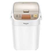 松下（Panasonic）面包机 家用烤面包机 和面机 全自动 可预约 果料自动投放500g SD-P1000