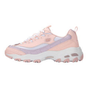 SKECHERS 斯凯奇 女鞋新款运动鞋老爹鞋厚底熊猫鞋休闲鞋13143-WPK