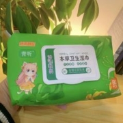 黑盒+签到 手臂那么大珍珠纹湿巾80抽