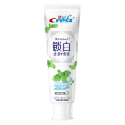 PLUS会员：Crest 佳洁士 锁白牙膏120g 雪樱 桃花 薄荷 清新口气