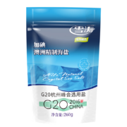 plus会员：雪涛盐 未加碘食盐  无抗结剂 260g*2件