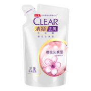 CLEAR 清扬 净爽去屑洗发露 200g*4