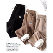 NASALIKE 奥粒绒束脚休闲卫裤