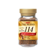 悠诗诗（UCC）114 速溶咖啡粉 90g 冻干黑咖啡