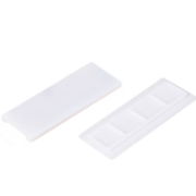 晟旎尚品【超值3只装】插排固定器 桌子墙上免打孔粘贴插线板插座固定 壁挂路由器收纳盒电线卡网线走线神器