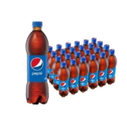 百事可乐原味汽水碳酸饮料500ml*24瓶整箱装饮品