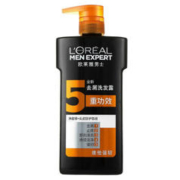 20点开始：巴黎欧莱雅 维他强韧 男士去屑洗发露 700ml