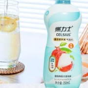 CELSIUS 燃力士 果味汽水复合营养素风味气泡水饮料 荔枝海盐白茶350ml*6瓶
