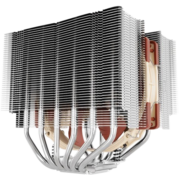 NOCTUA NH-D15S CPU散热器(多平台2011/115X/AMD/1700/CPU双塔散热器/6热管/兼容梳子内存不挡显卡)
