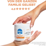 Mixa Shea 乳木果甘油滋养霜 400ml