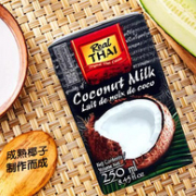 泰国进口，丽尔泰 浓椰浆 250ml*4盒