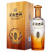 双沟 柔和双沟 金柔和 42度450ml 浓香型白酒 口感绵柔 单瓶
