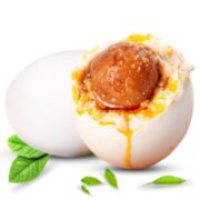 松爽润 即食流油咸鸭蛋 70g*10枚