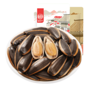 華味（HUAWEI）华味亨焦糖味香瓜子500g+山核桃味瓜子500g/袋 零食 葵花籽
