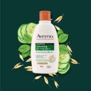 Aveeno 艾维诺 绿茶薄荷黄瓜丰盈蓬松洗发水 300mL