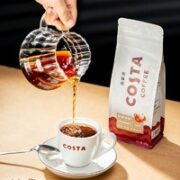 咖世家咖啡 COSTA 100%阿拉比卡中深度烘焙豆 拼配豆200g*2袋