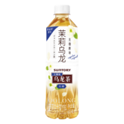 三得利（Suntory）无糖茉莉乌龙茶 0糖0脂茶饮料 500ml*15瓶整箱装
