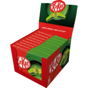 雀巢（Nestle）奇巧KitKat抹茶白巧克力24块34g*8盒 休闲零食 生日礼物送女友
