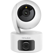 TP-LINK摄像头室内监控器WiFi家用远程手机360全景摄影头全彩AW