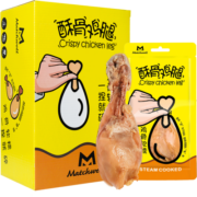 JOY联名款 益和 MATCHWELL  宠物零食湿粮 狗狗零食 猫零食 酥骨鸡腿70g*12新老交替