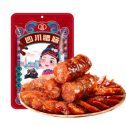京东百亿补贴:羌蜀味 麻辣香肠正宗四川 麻辣香肠400g
