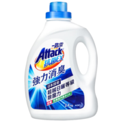 花王（KAO）抗菌消臭洗衣液2.4kg进口洗衣精除菌内衣裤可用香味持久超浓缩