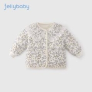 JELLYBABY 女童棉服冬季洋气夹棉保暖外套