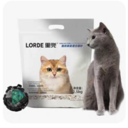 19日14点、限5000件、聚划算百亿补贴:LORDE里兜强效除臭混合豆腐猫砂升级2.5kg