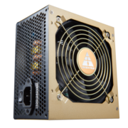 金河田（Golden field）金牌额定700W 台式电脑电源（金牌认证/日系主电容/主动式PFC/DC-DC/SPC短路保护）