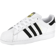 ADIDAS阿迪达斯金标贝壳头运动板鞋（三叶草系列休闲小白鞋男女）FU7712 金标FU7712 35.5