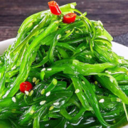清鲜时光 调味裙带菜 400g袋 酸甜 即食 海白菜海草海藻寿司海鲜水产