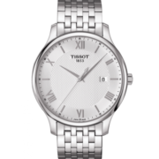 天梭（TISSOT）瑞士手表 俊雅系列 石英男士手表 T063.610.11.038.00