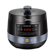 Midea 美的 MY-YL50Easy202 电压力锅 4.8L 黛黑藏青色
