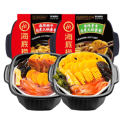 海底捞自热火锅方便速食麻辣嫩牛火锅435g*1+香辣素食火锅400g*1