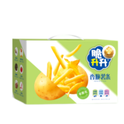 脆升升薯条休闲零食大礼包20g*24包原味+蜂蜜 膨化食品礼盒480g条状薯片