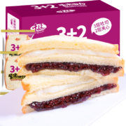京喜特价、再降价：零趣 3+2紫米面包 400g