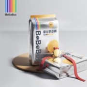 单折8.5 BeBeBus装仔金标拉拉学步试用装