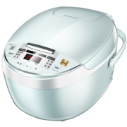 美的（Midea）智能电饭煲电饭锅迷你小容量3L匠铜聚能釜内胆一键快速饭24H预约蒸米锅（2-6人）