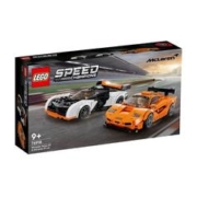 LEGO 乐高 76918超级赛车系列迈凯伦SolusGT与迈凯伦F1LM 拼搭积木