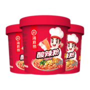 海底捞方便速食酸辣粉冲泡粉丝懒人食品早餐夜宵红薯粉零食 酸辣粉*3