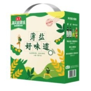海天致美味 酱油薄盐礼盒 薄盐生抽500mL*2+上等蚝油挤挤装+料酒500mL