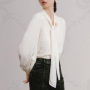 LILY 丽丽 商务时尚 LILY 丽丽 女士长袖雪纺衫 121330C8209